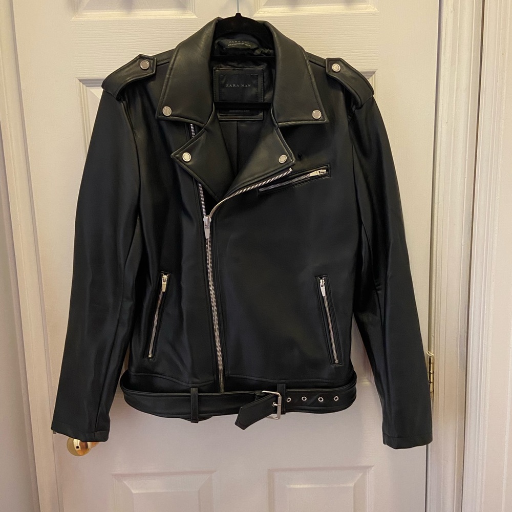 Zara Man Biker Jacket